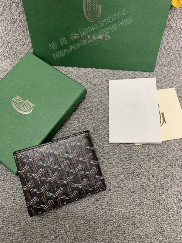 Goyard包 戈雅短夾 Goyard男款錢夾 Goyard對折短錢夾  glg1116